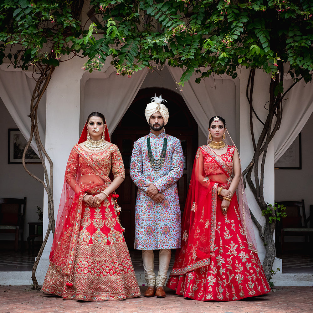 The Raj Darbar Collection