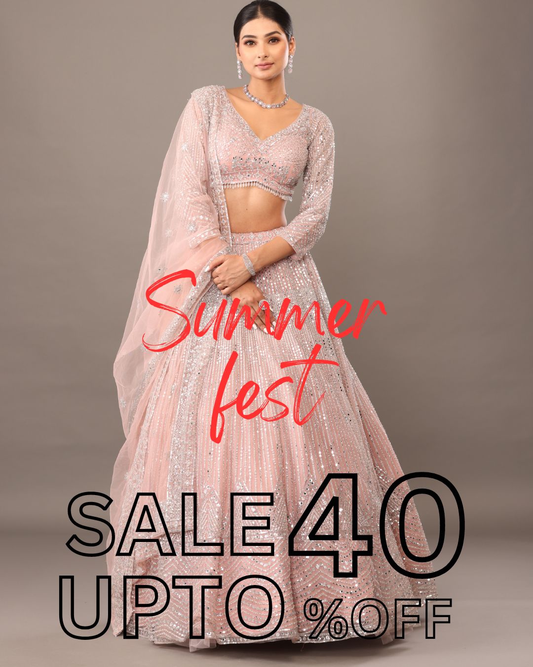 Party wear Lehenga on sale