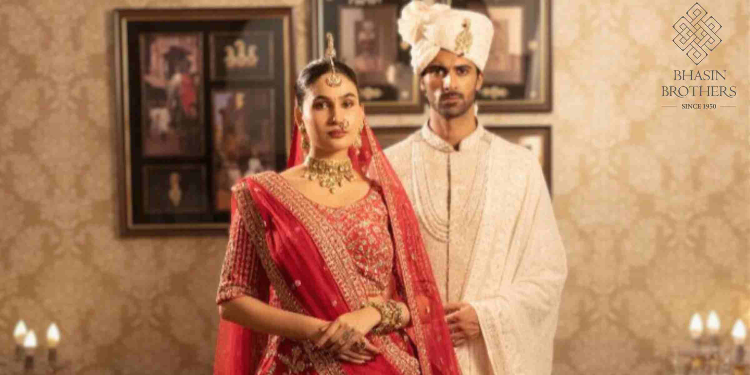 wedding collection of bhasin brothers