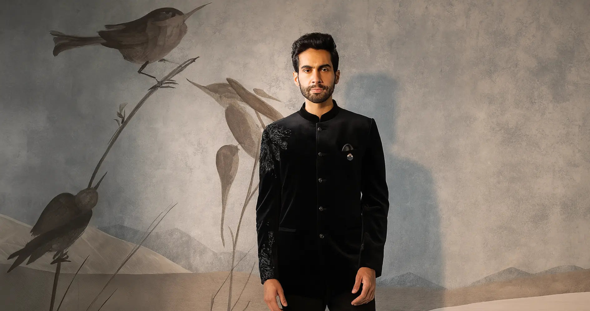 Engagement wear for men