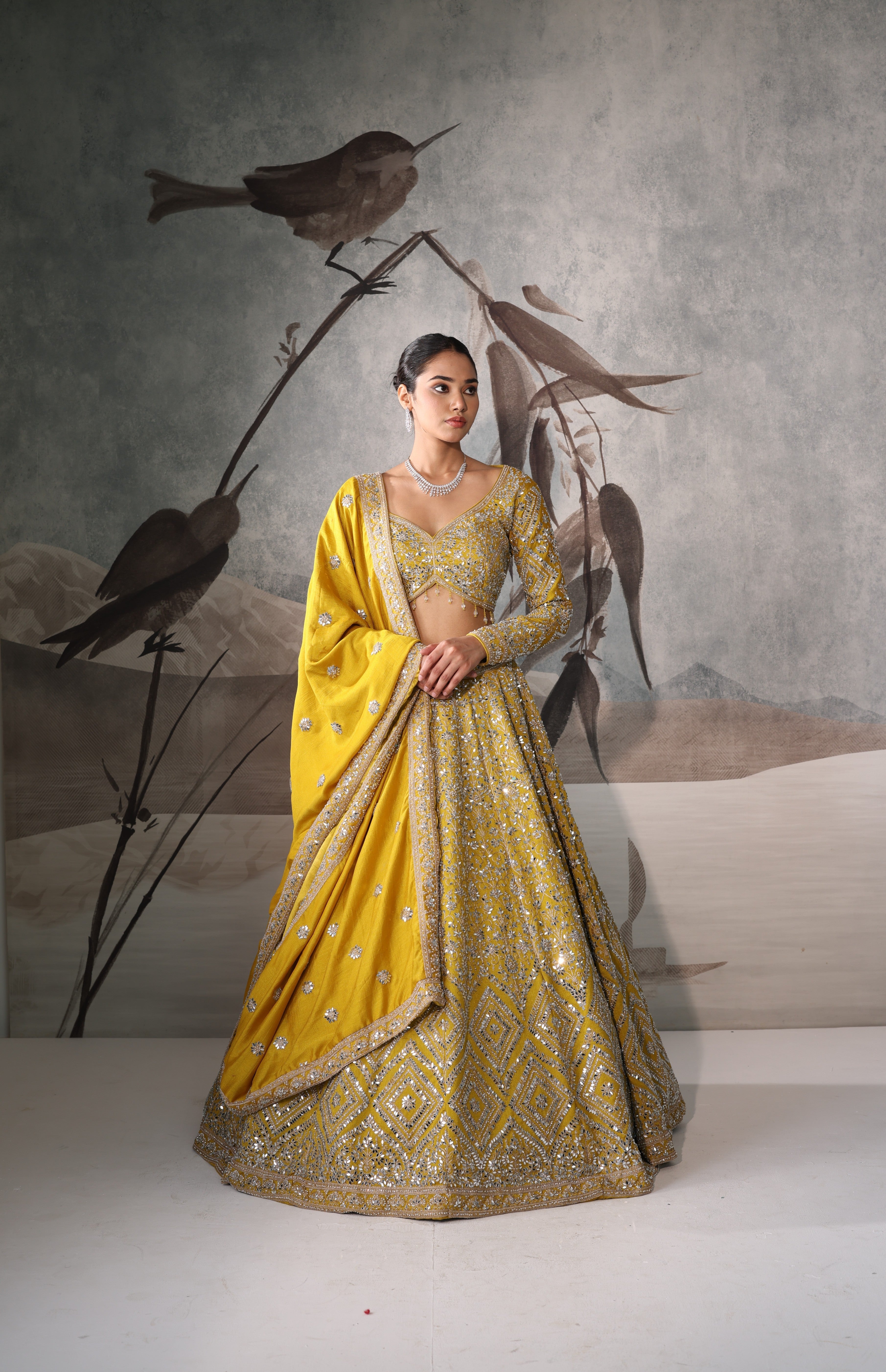 Haldi ceremony collection picture by bhasin brothers