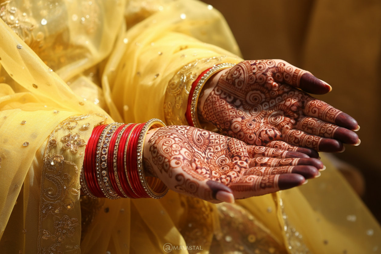 Mehendi For Her