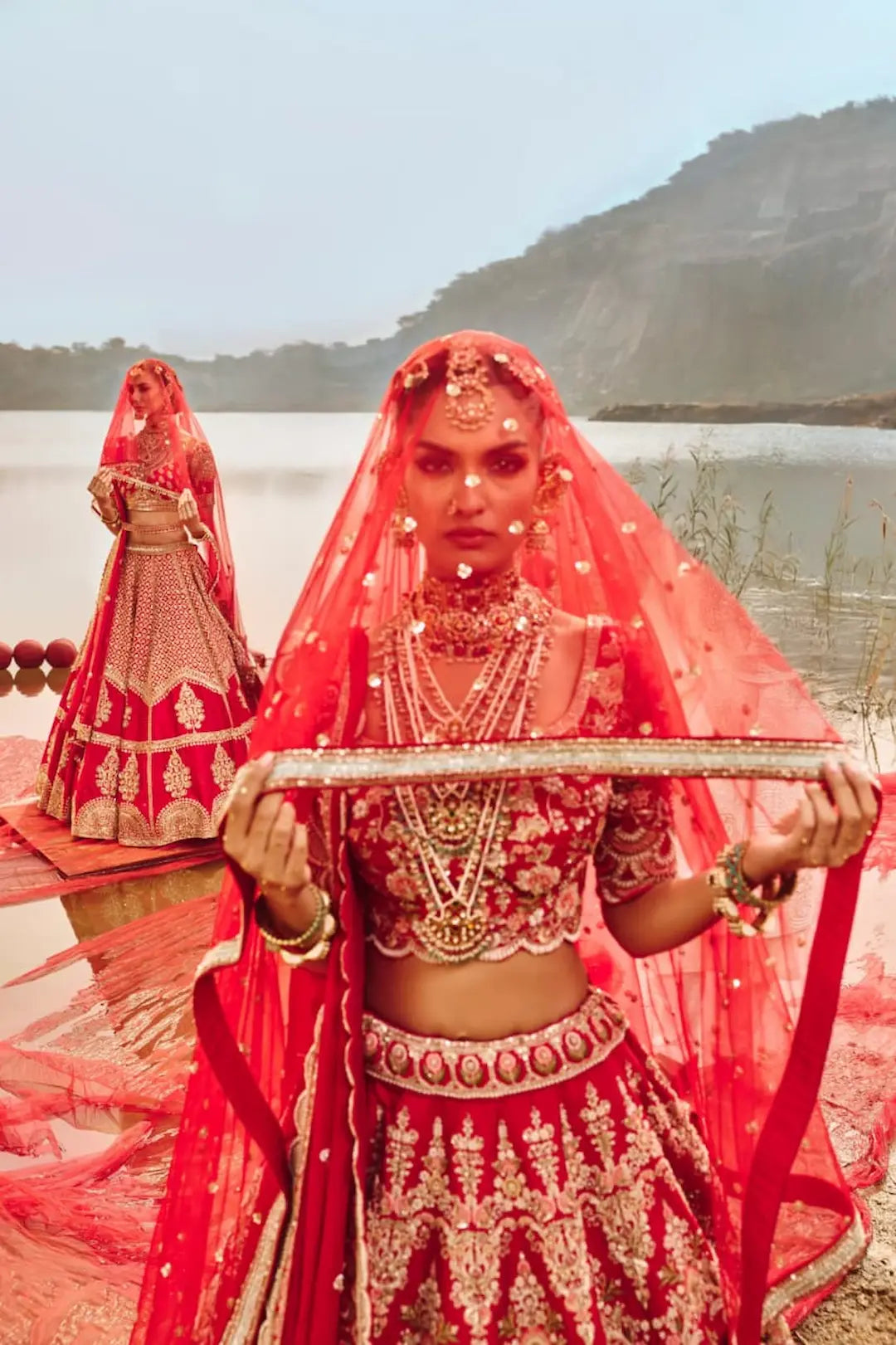 women' wear collection image at bhasin brothers