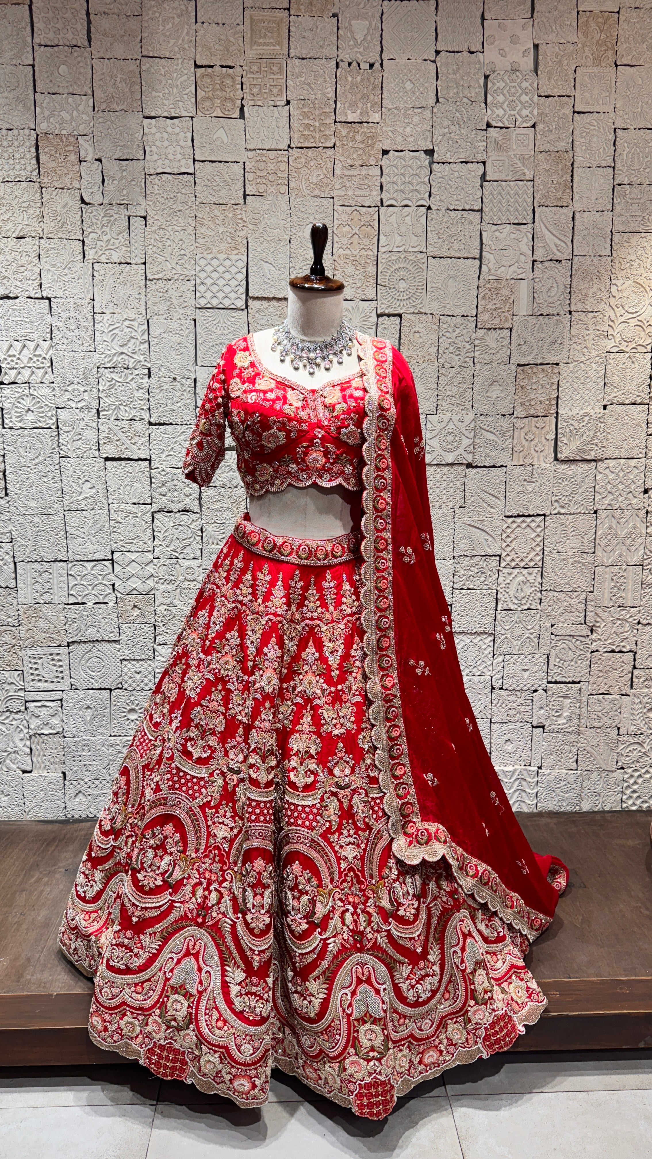 Lehenga and saree combo