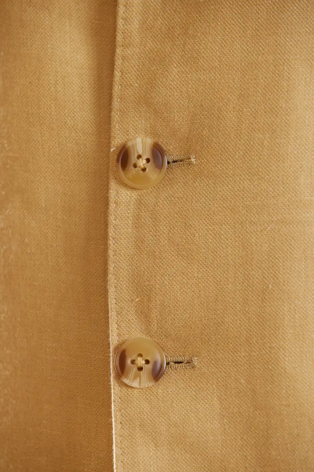 Safari inspired Beige Linen Bandgala