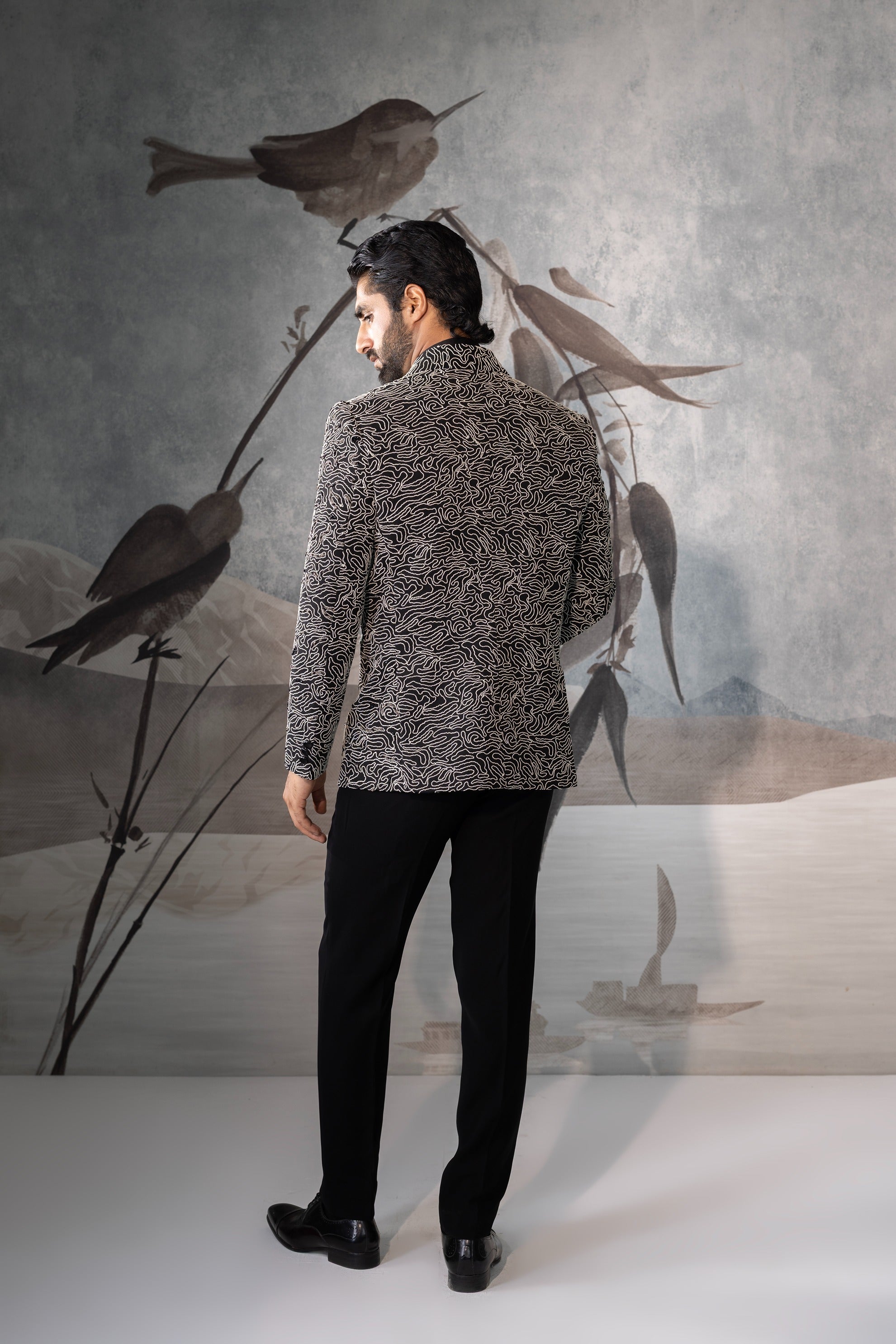 Black Luxury Tuxedo for Groom