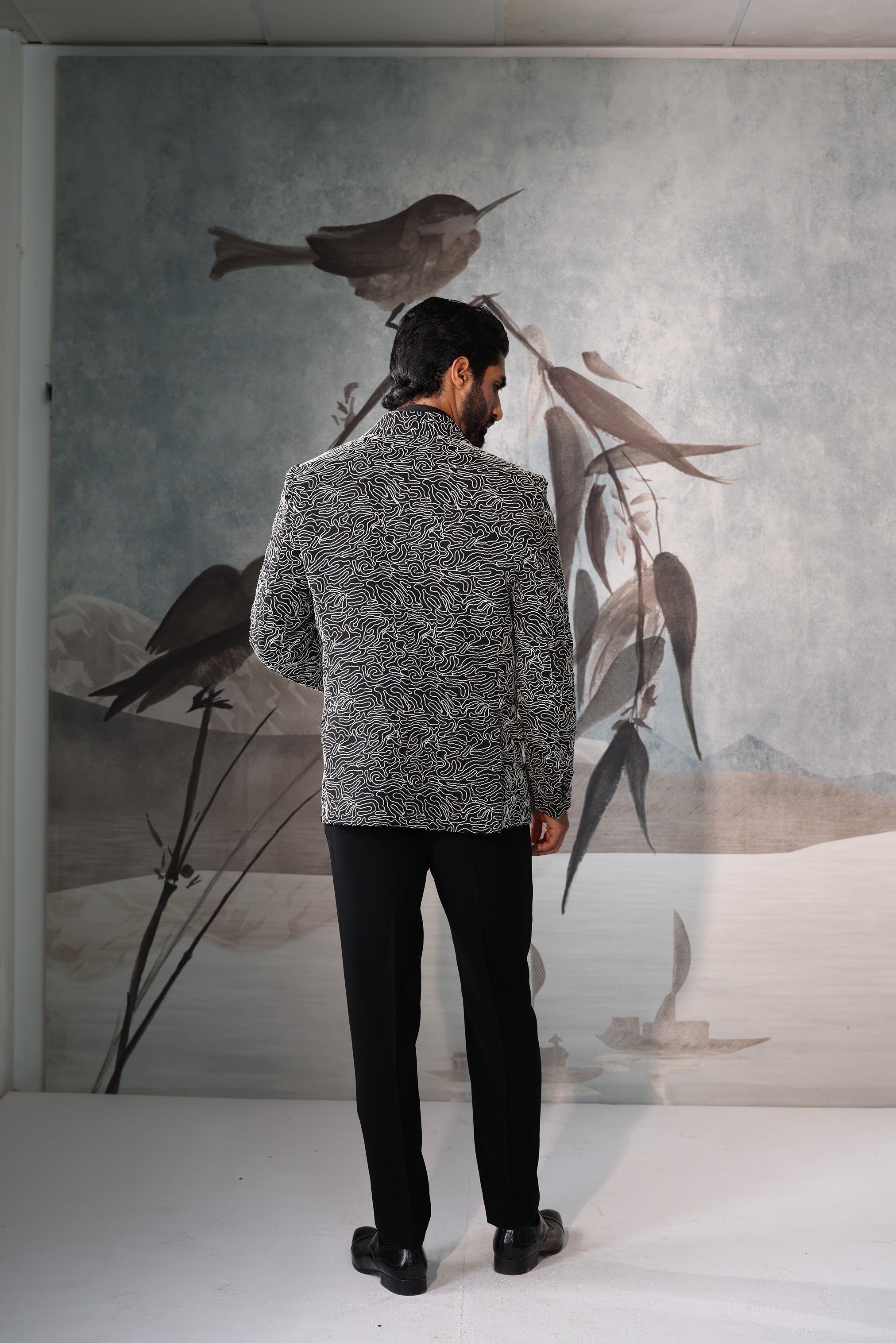 Black Luxury Tuxedo for Groom