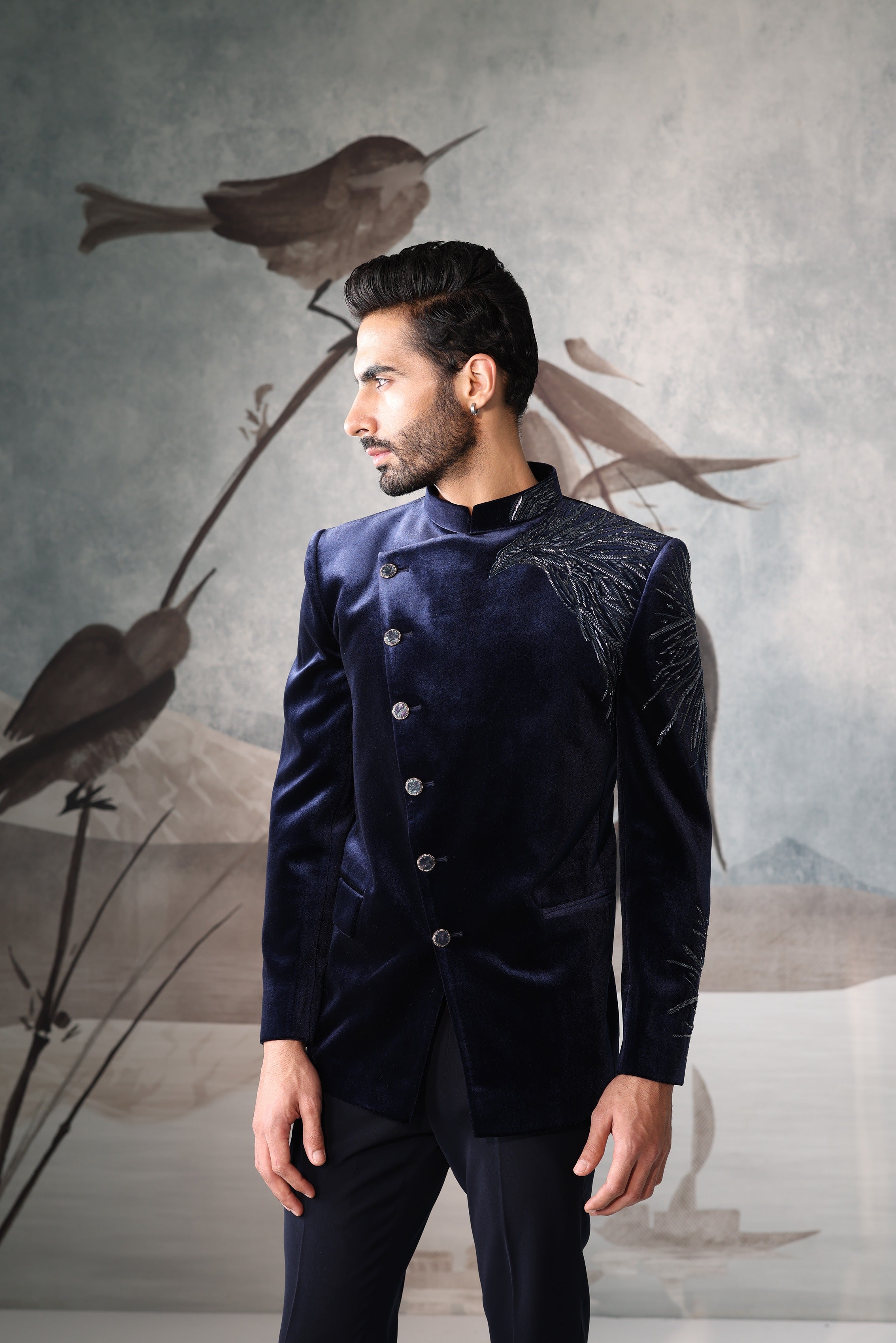 Blue Jodhpuri Set for men