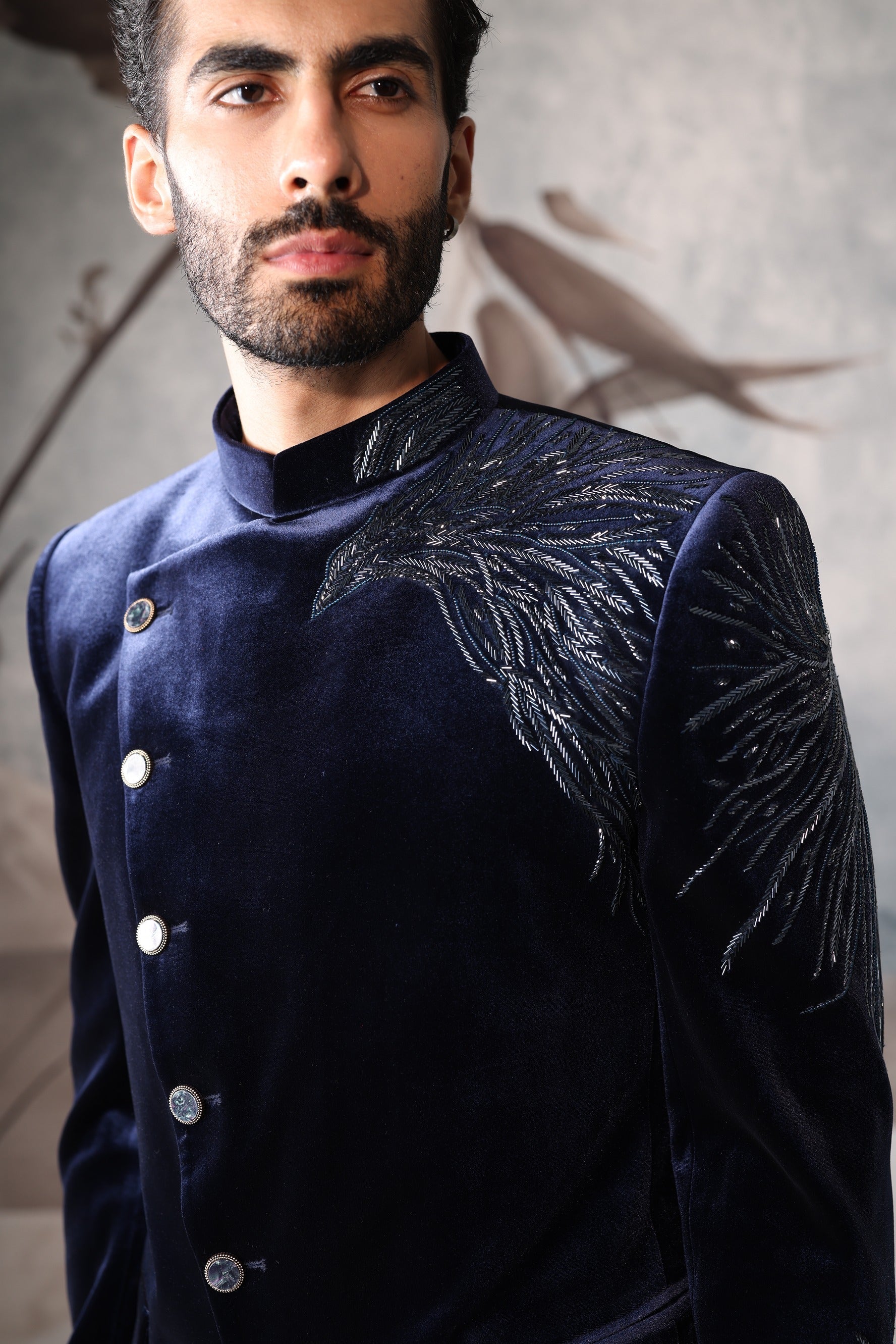 Blue Jodhpuri Set for men