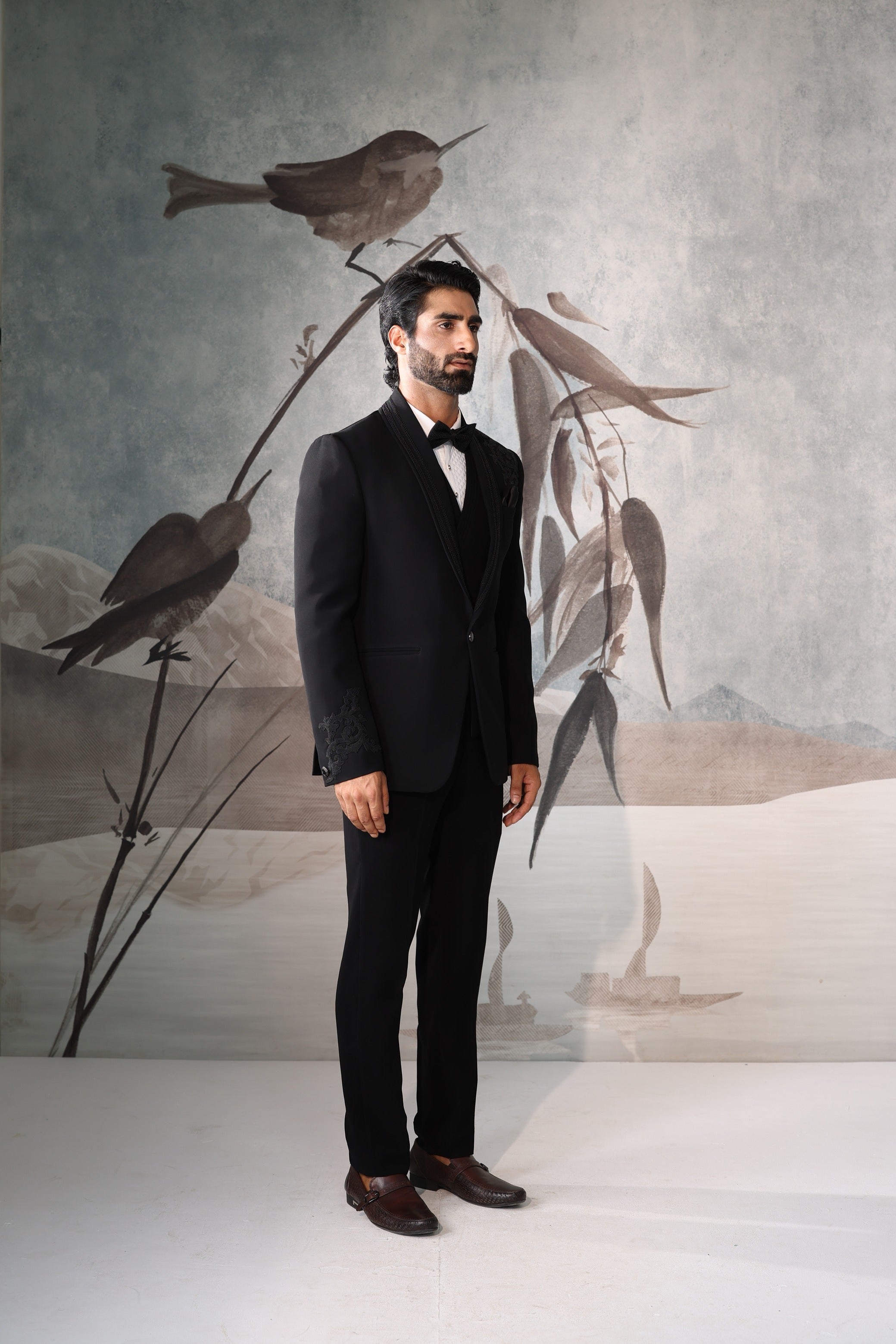 Classic Black tuxedo for men