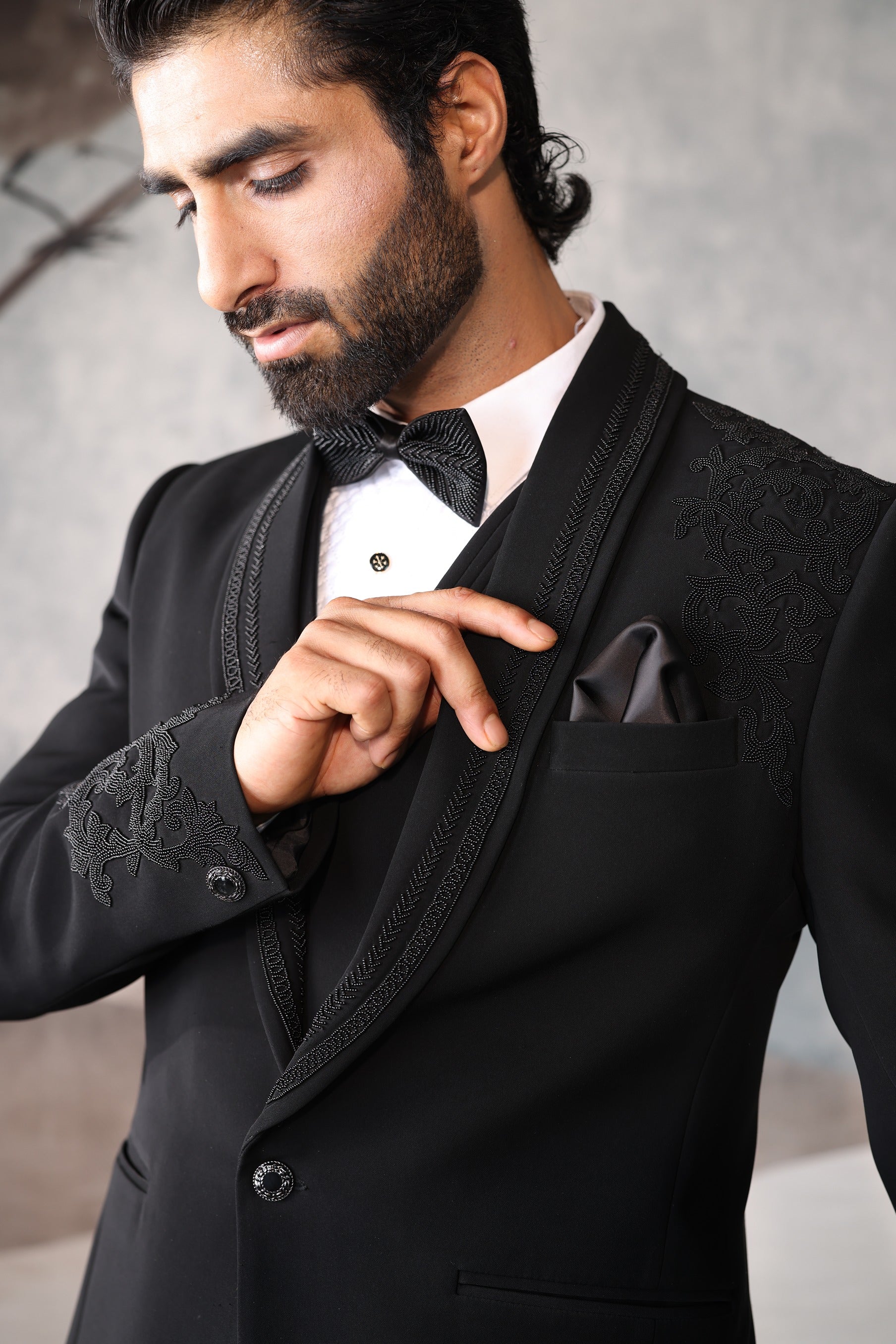 Classic Black tuxedo for men