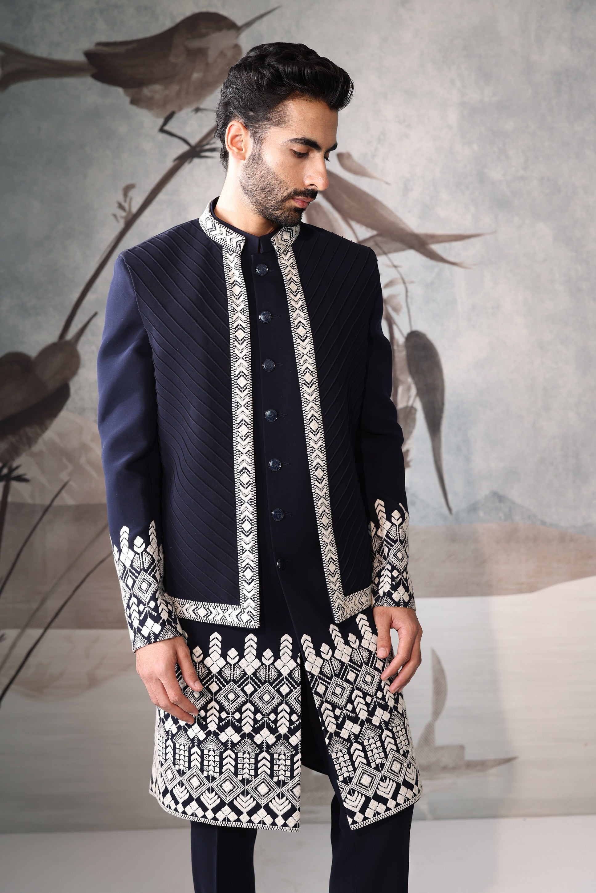 ROYAL MIDNIGHT Indo-Western