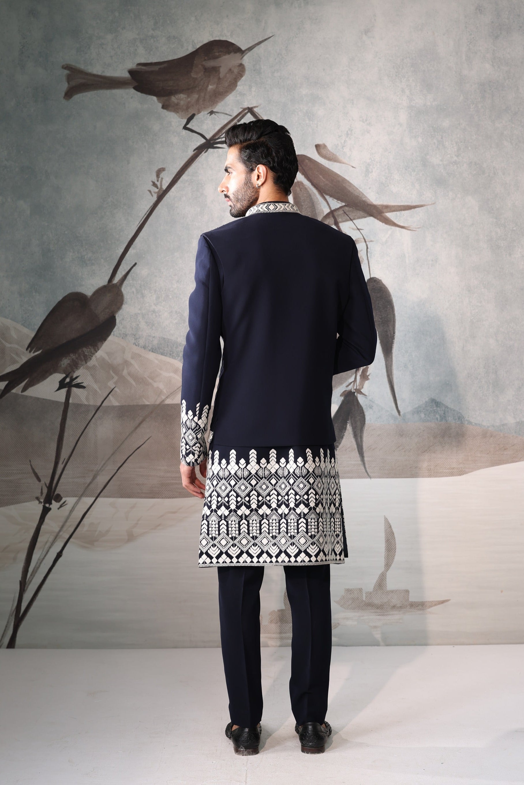 ROYAL MIDNIGHT Indo-Western