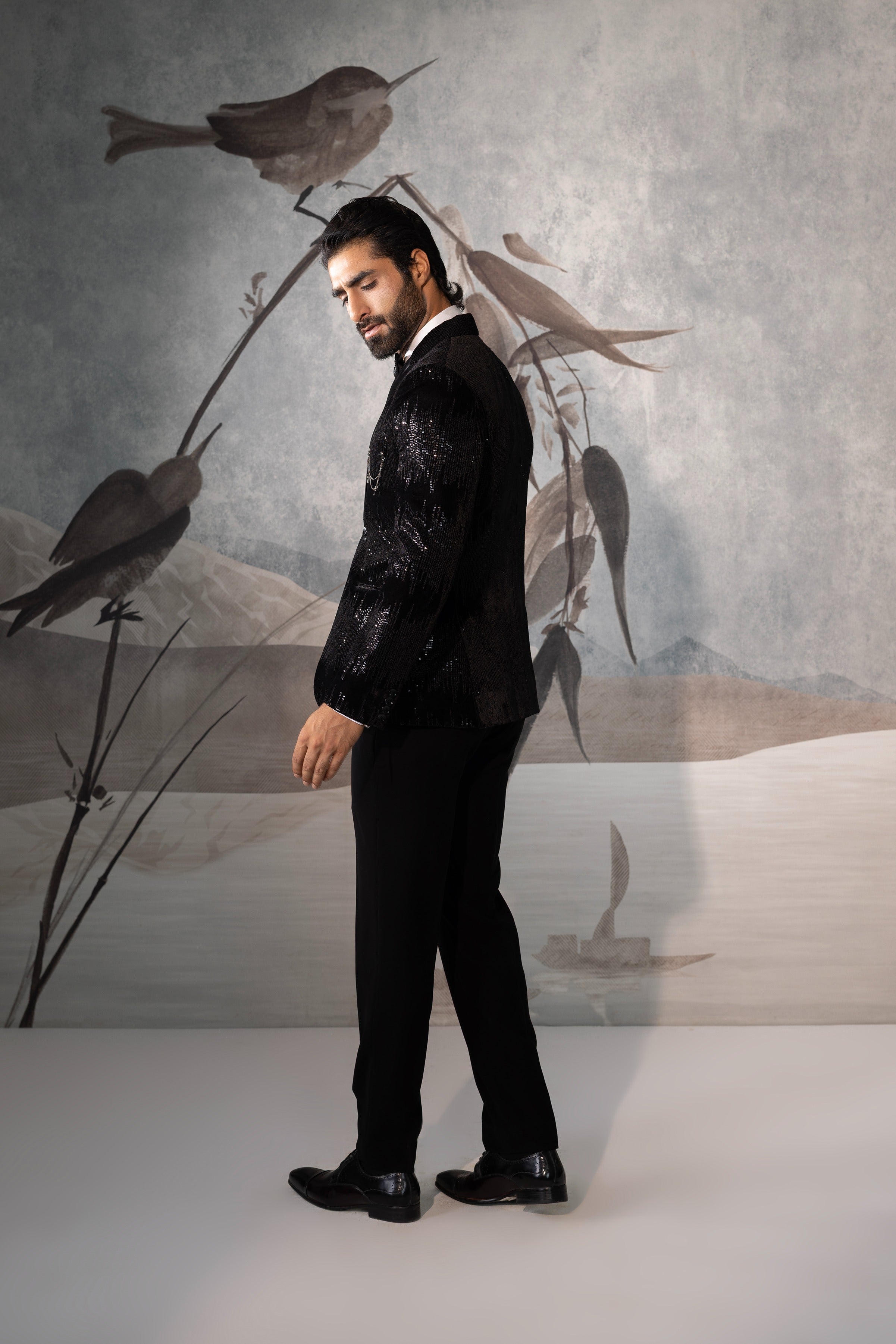 Mens moonshine tuxedo