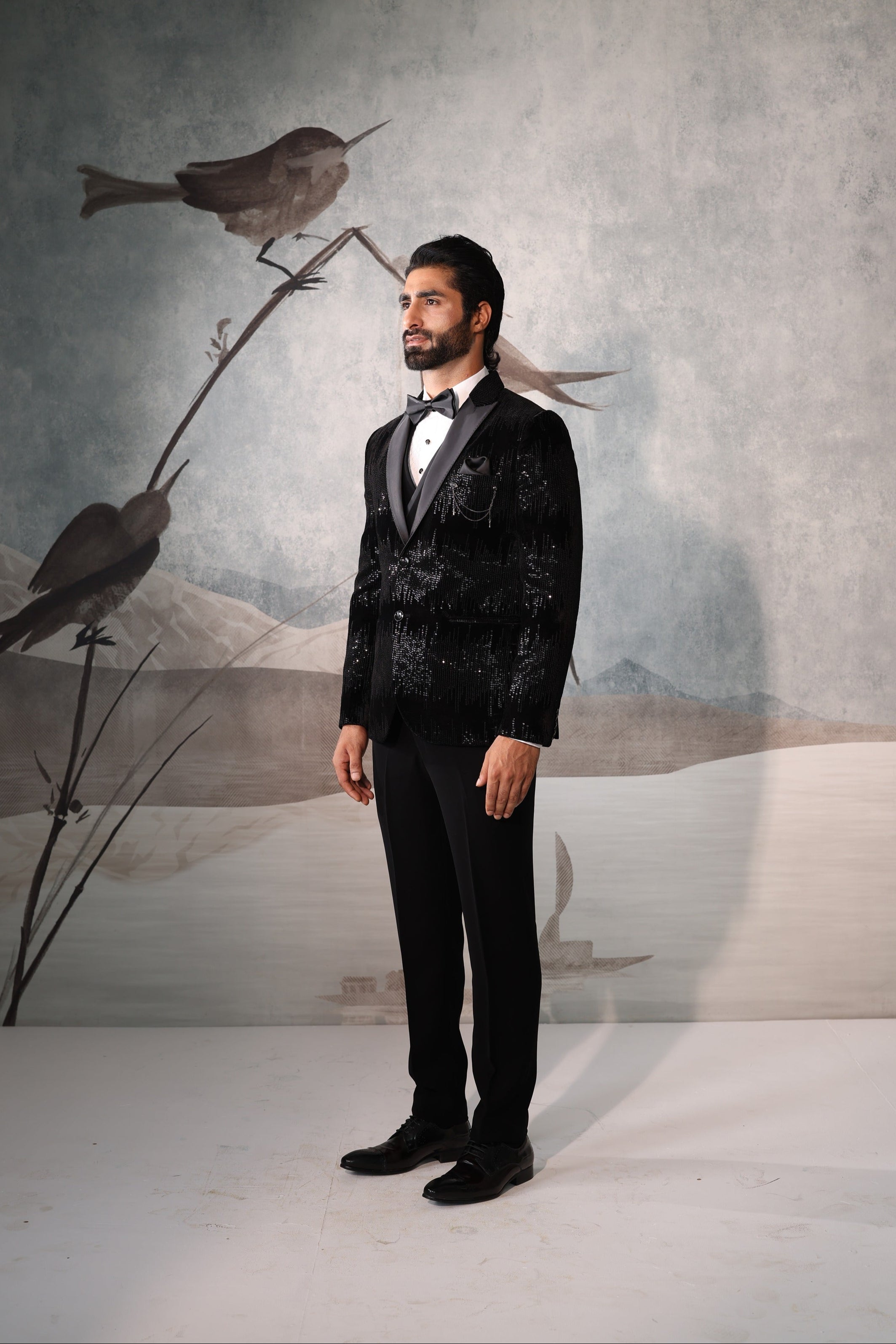 Mens moonshine tuxedo