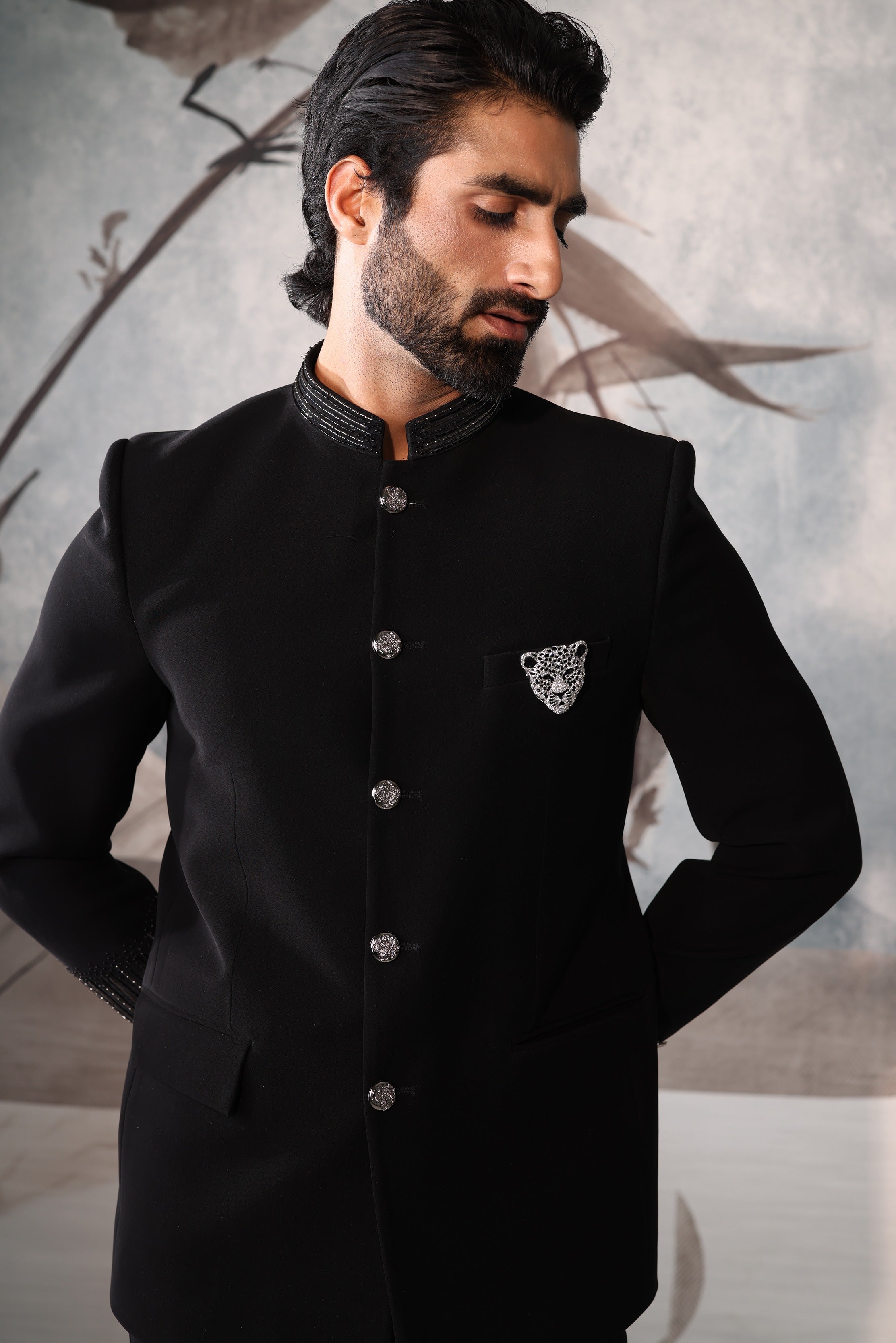Men's Bandhgala Jacket