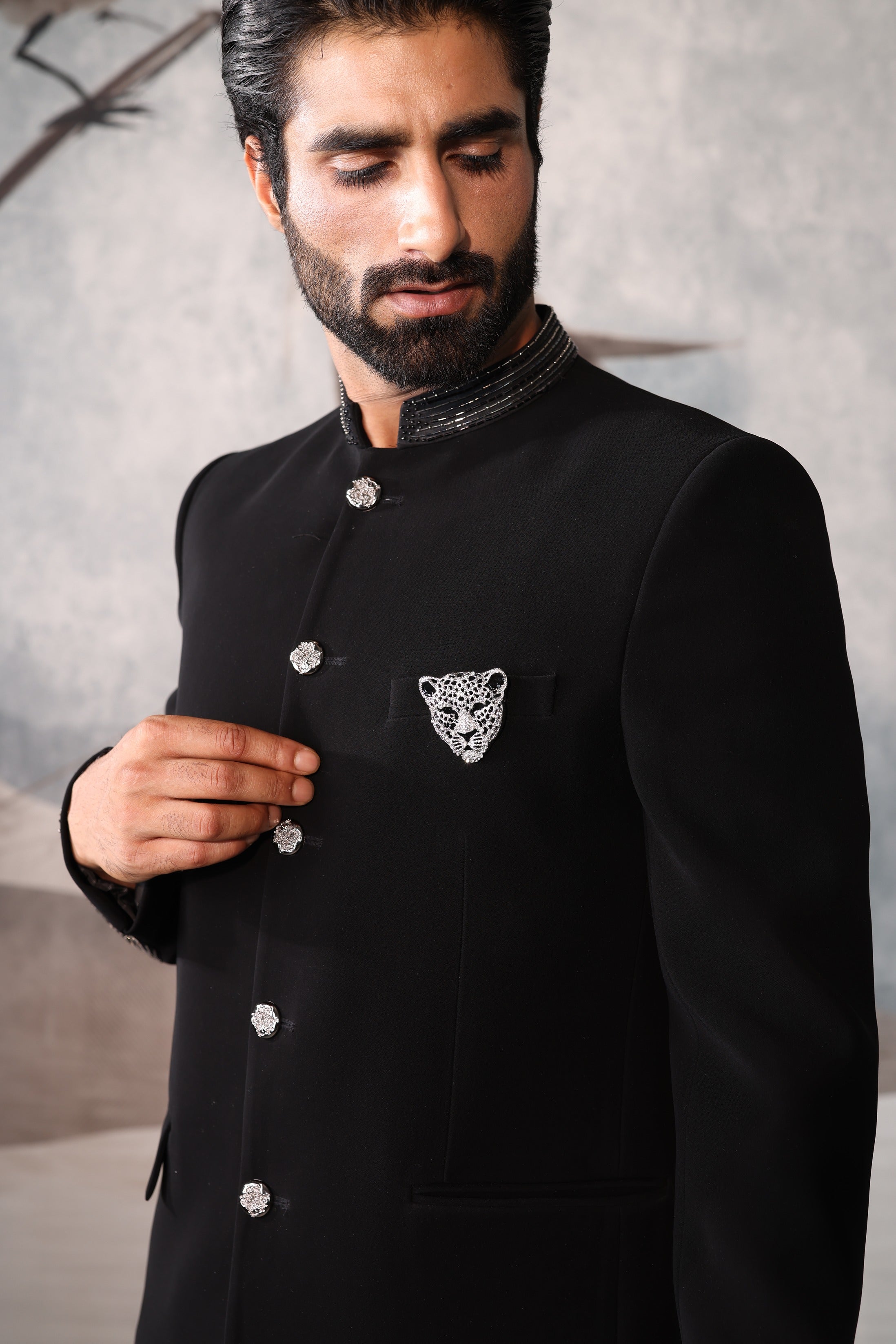 Men's Bandhgala Jacket