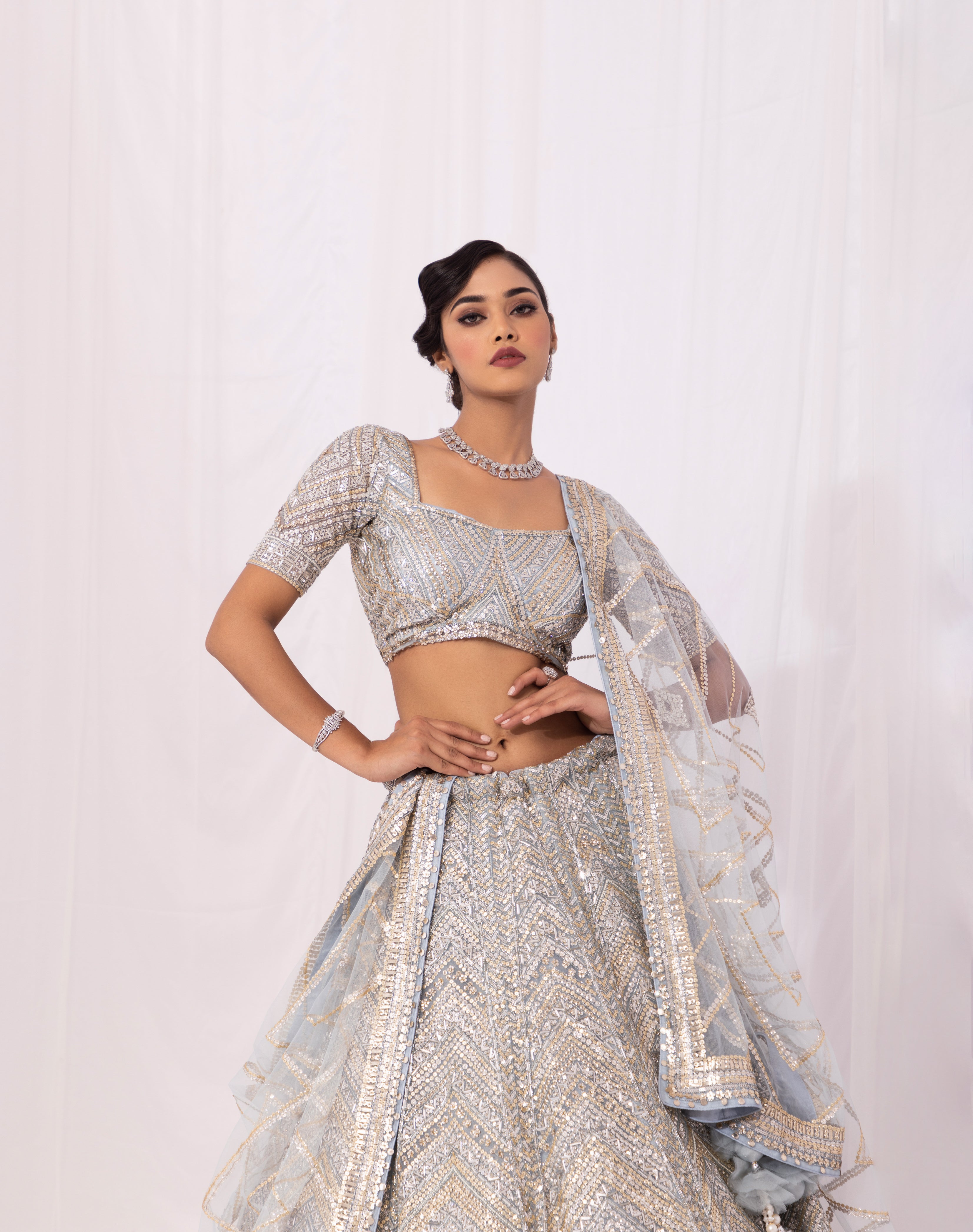 THE MOONSHINE LEHENGA