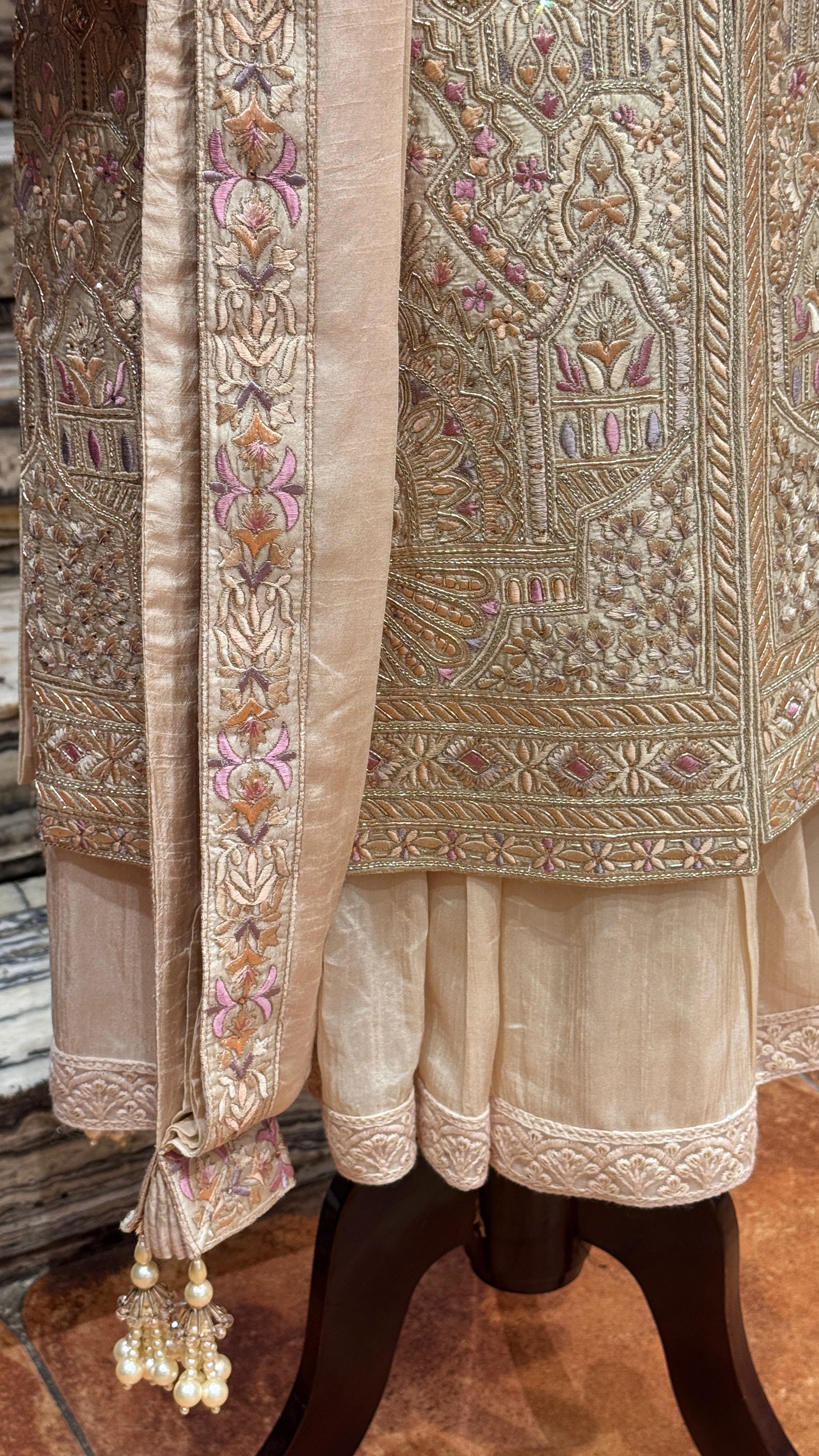 Dusty Rose Royal Sherwani