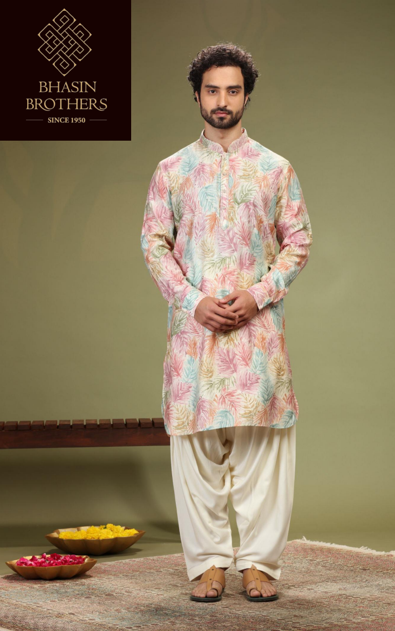 Multi color kurta