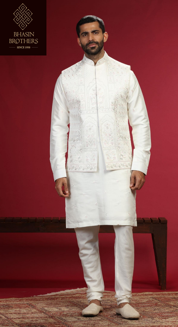 White sadri set