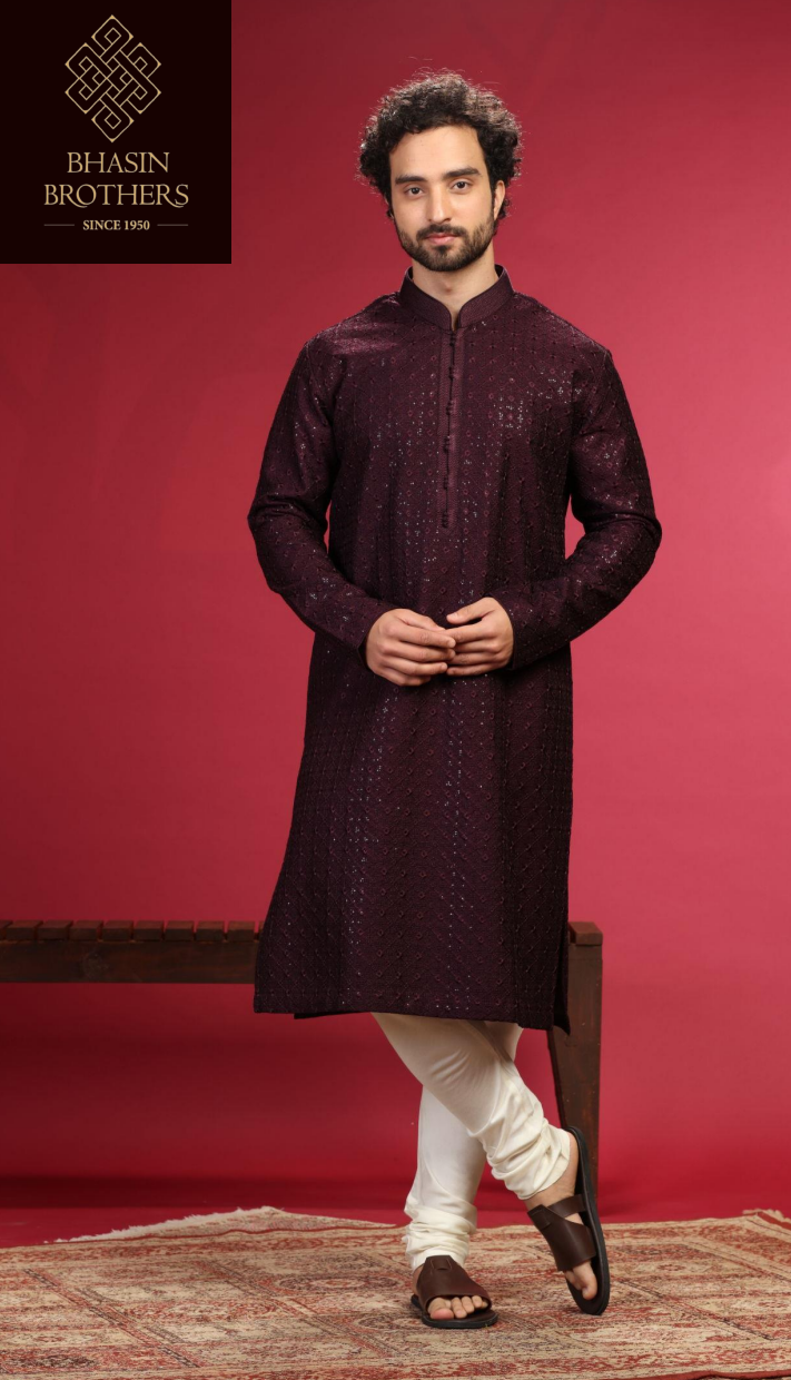 Wine kurta