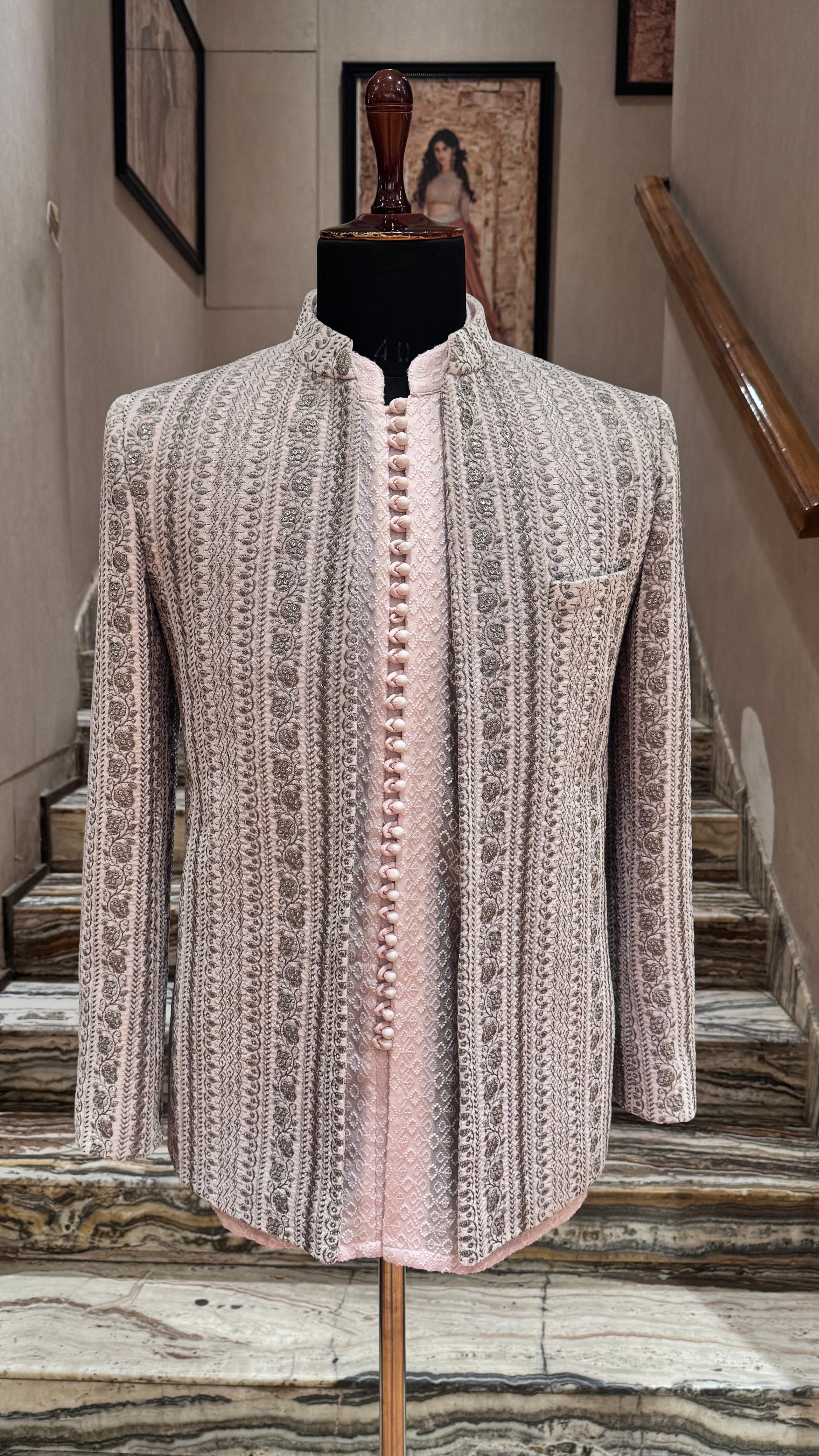 Blush Regal jodhpuri