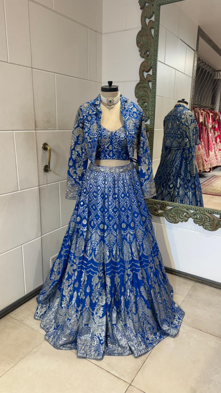 Royal dream lehenga