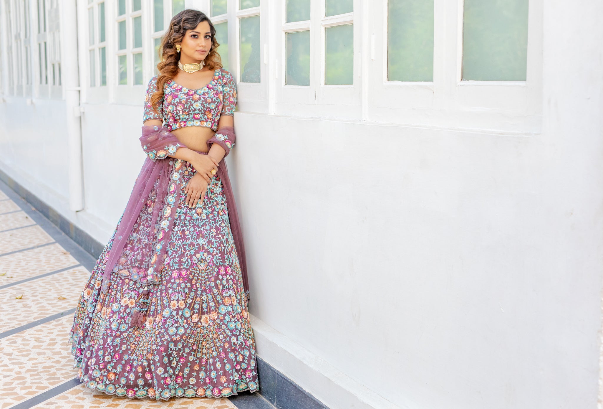 Multi-Colour Lehenga
