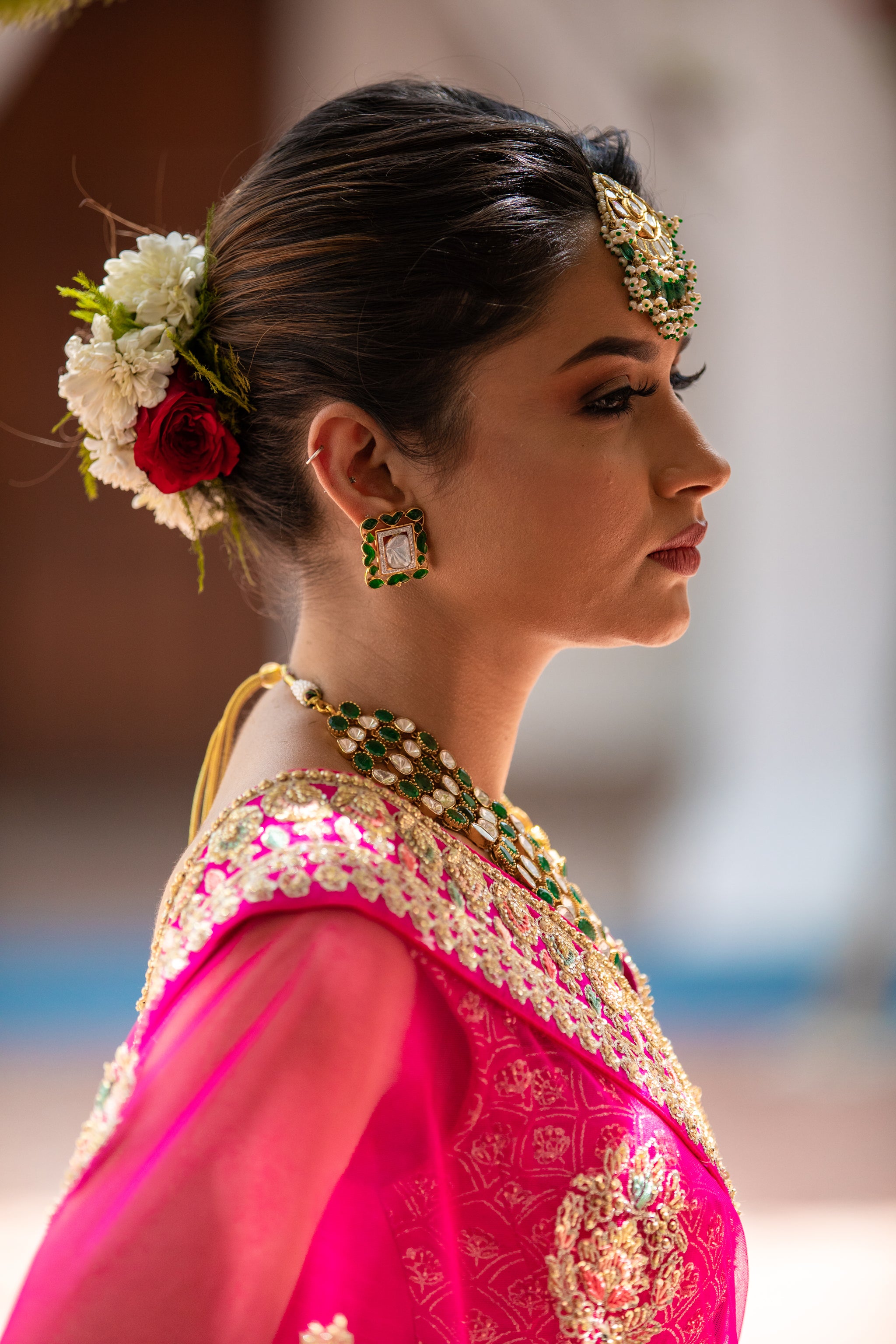 Pretentious Pink Lehenga