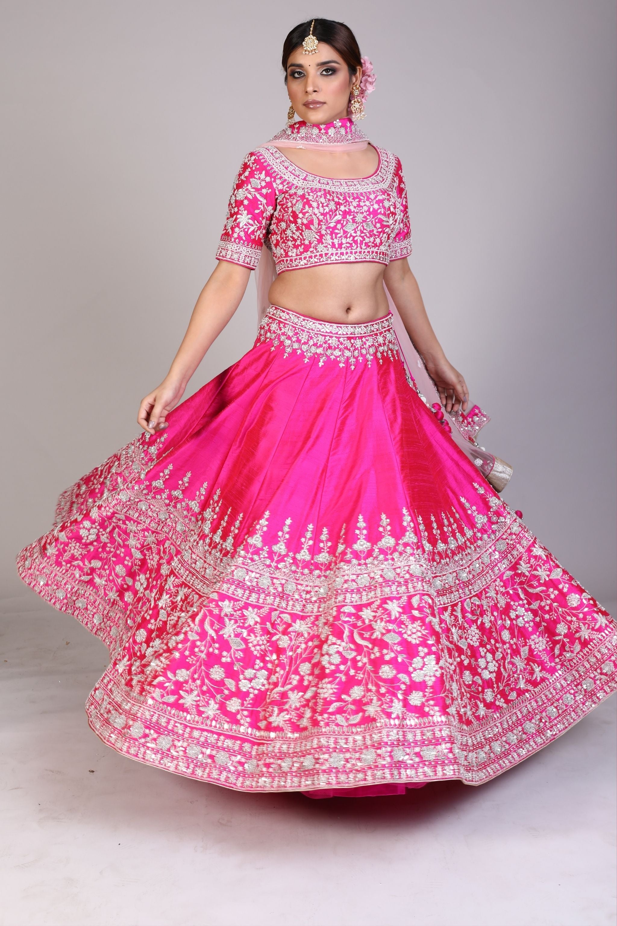 Rukmani Lehenga