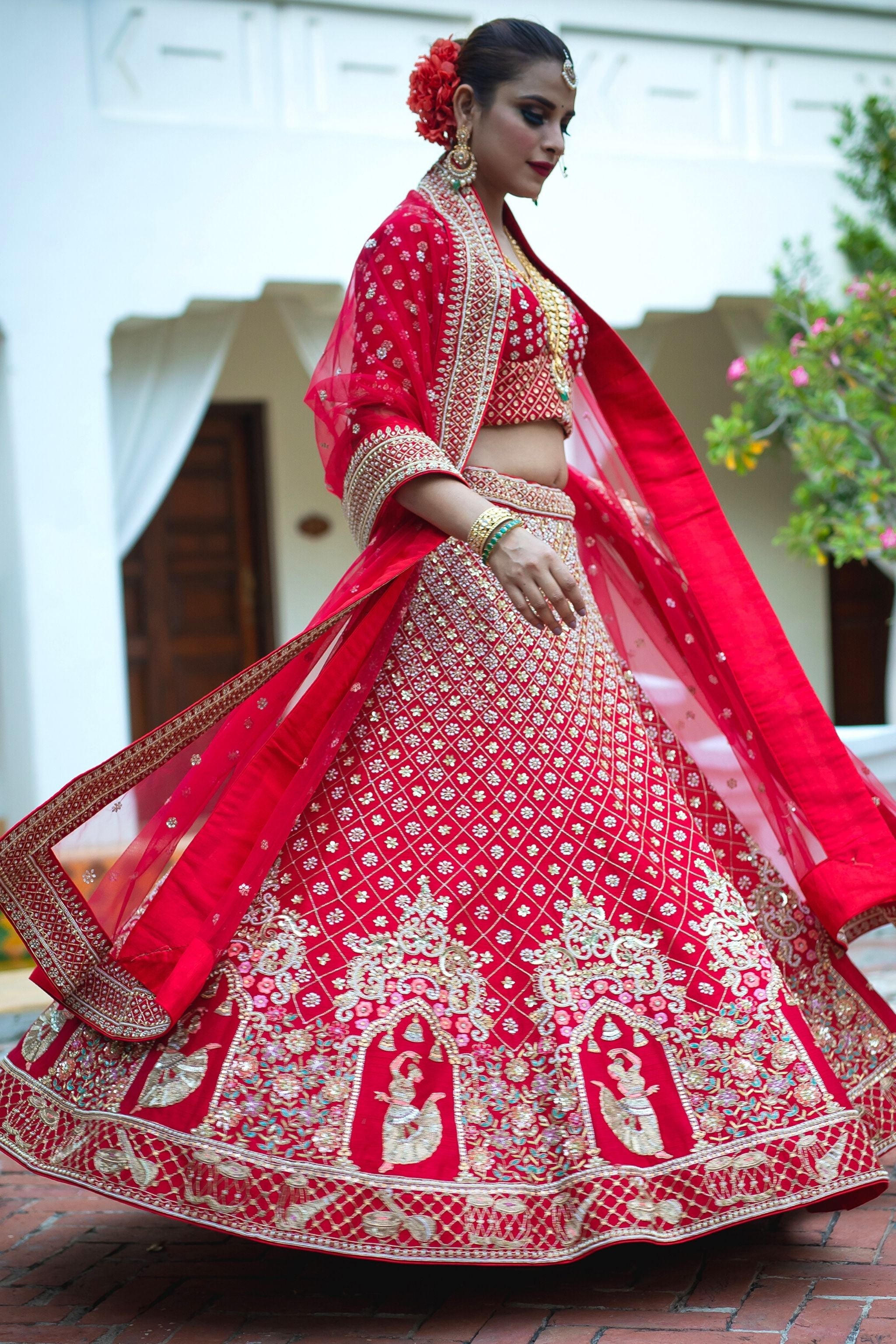 Masakali Lehenga
