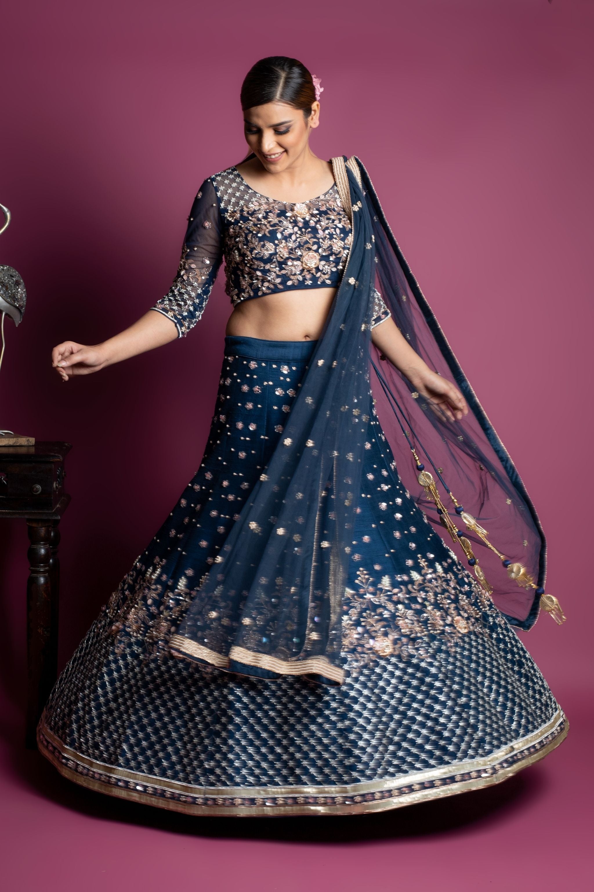 Hayat Lehenga