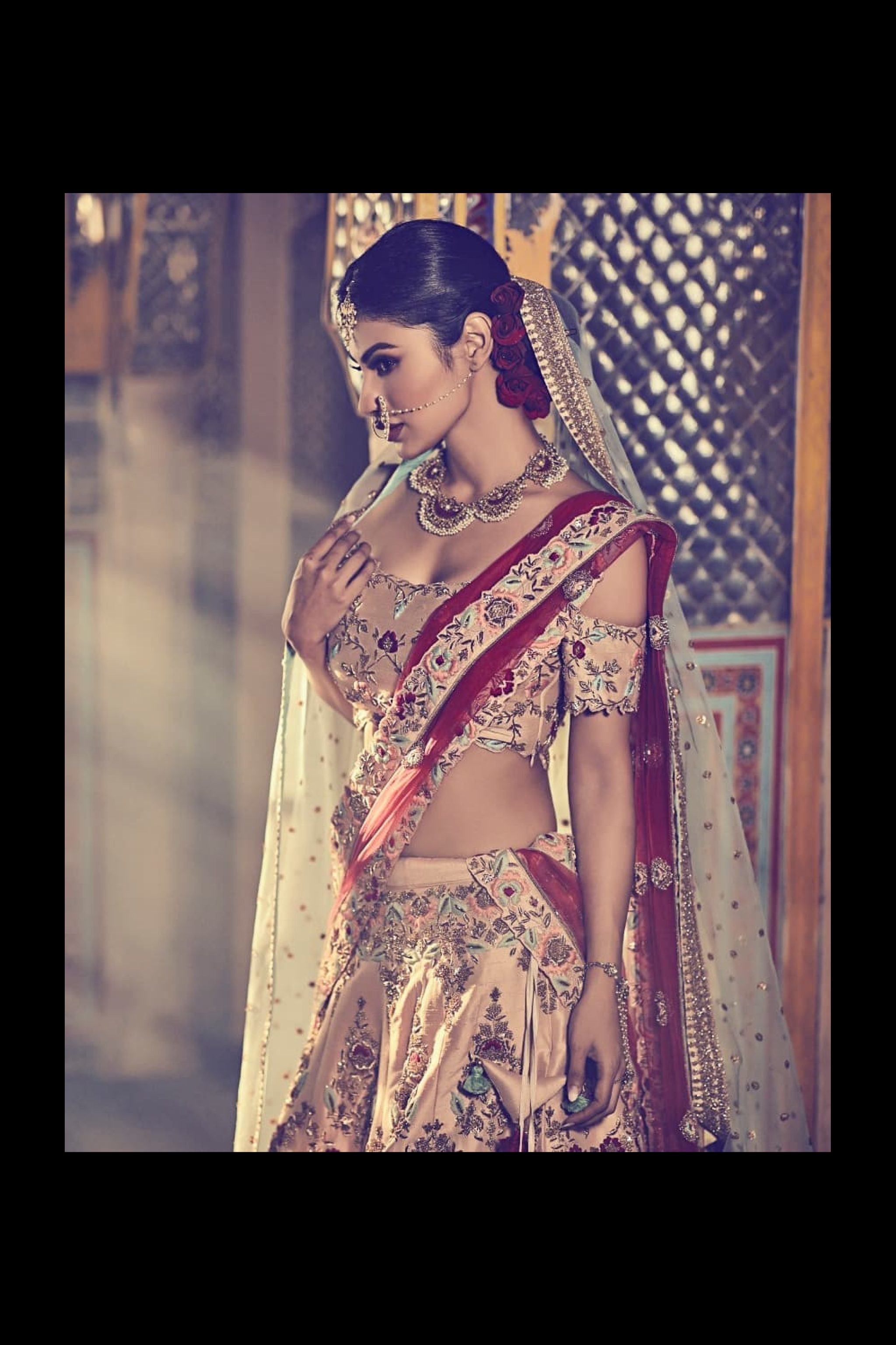 Kulsum Lehenga