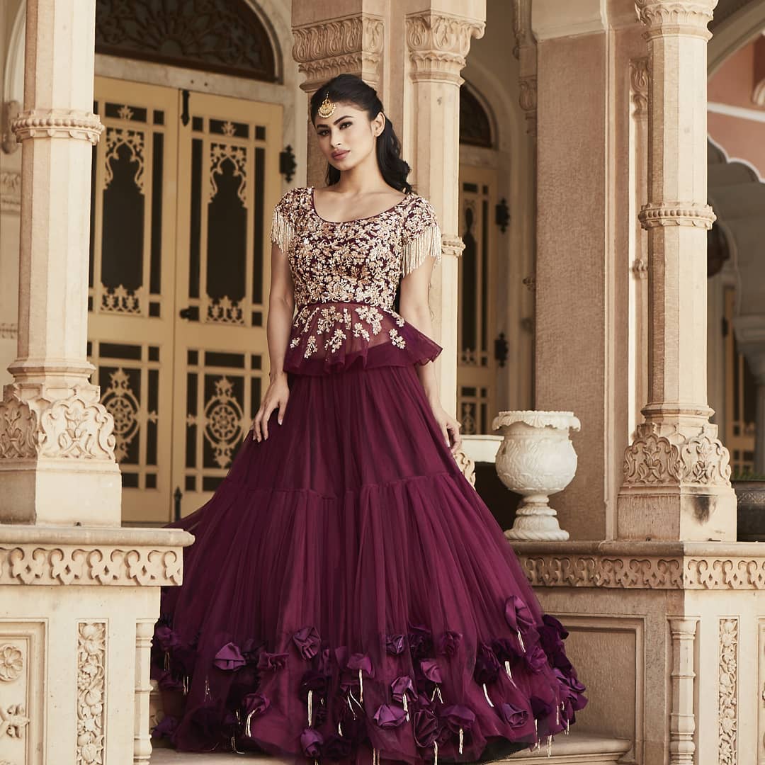 Mouni Roy Gown
