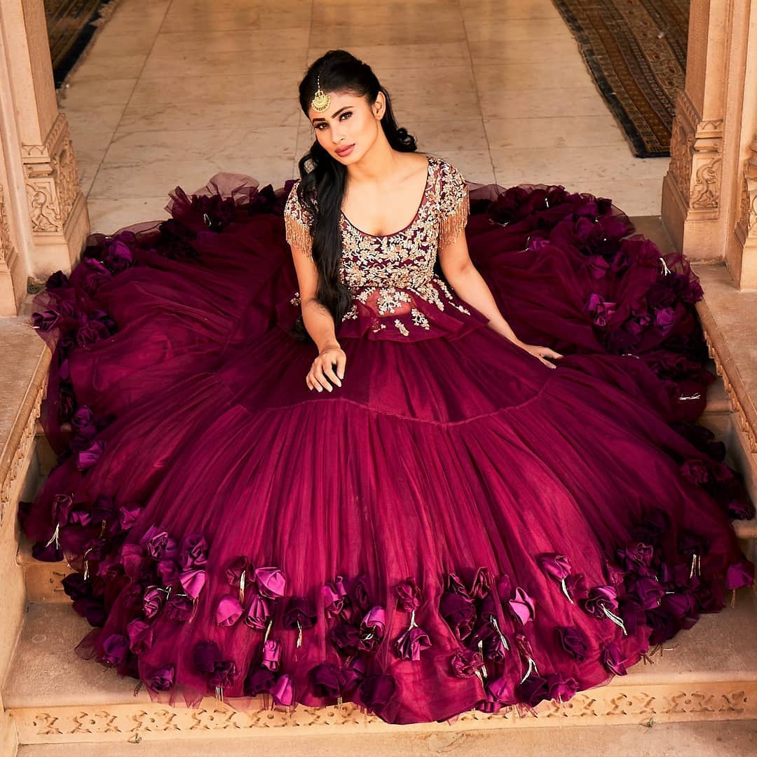 Mouni Roy Gown