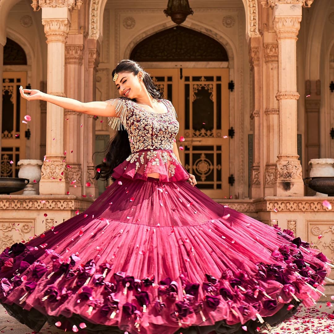 Mouni Roy Gown