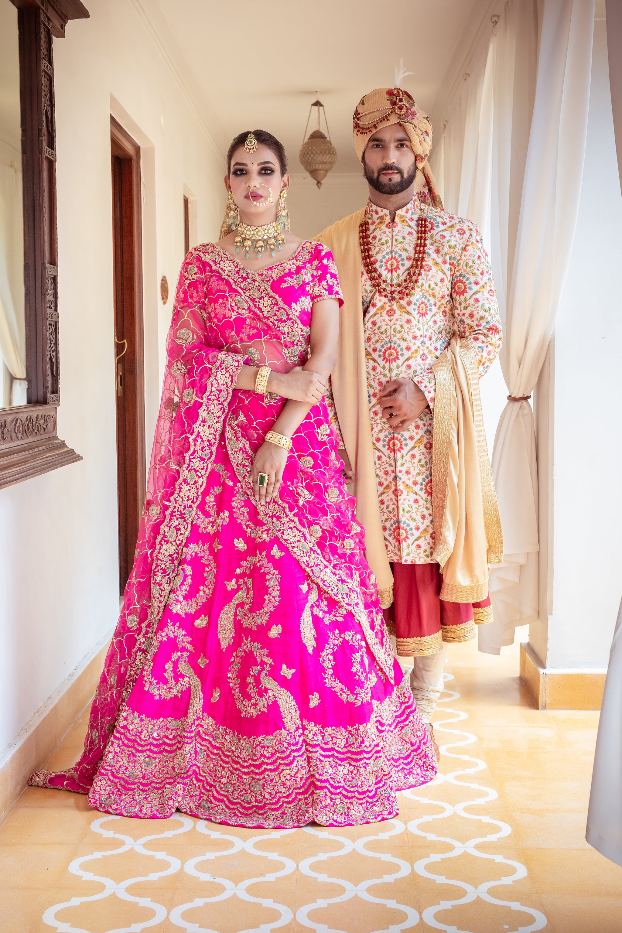 Maharani Lehenga