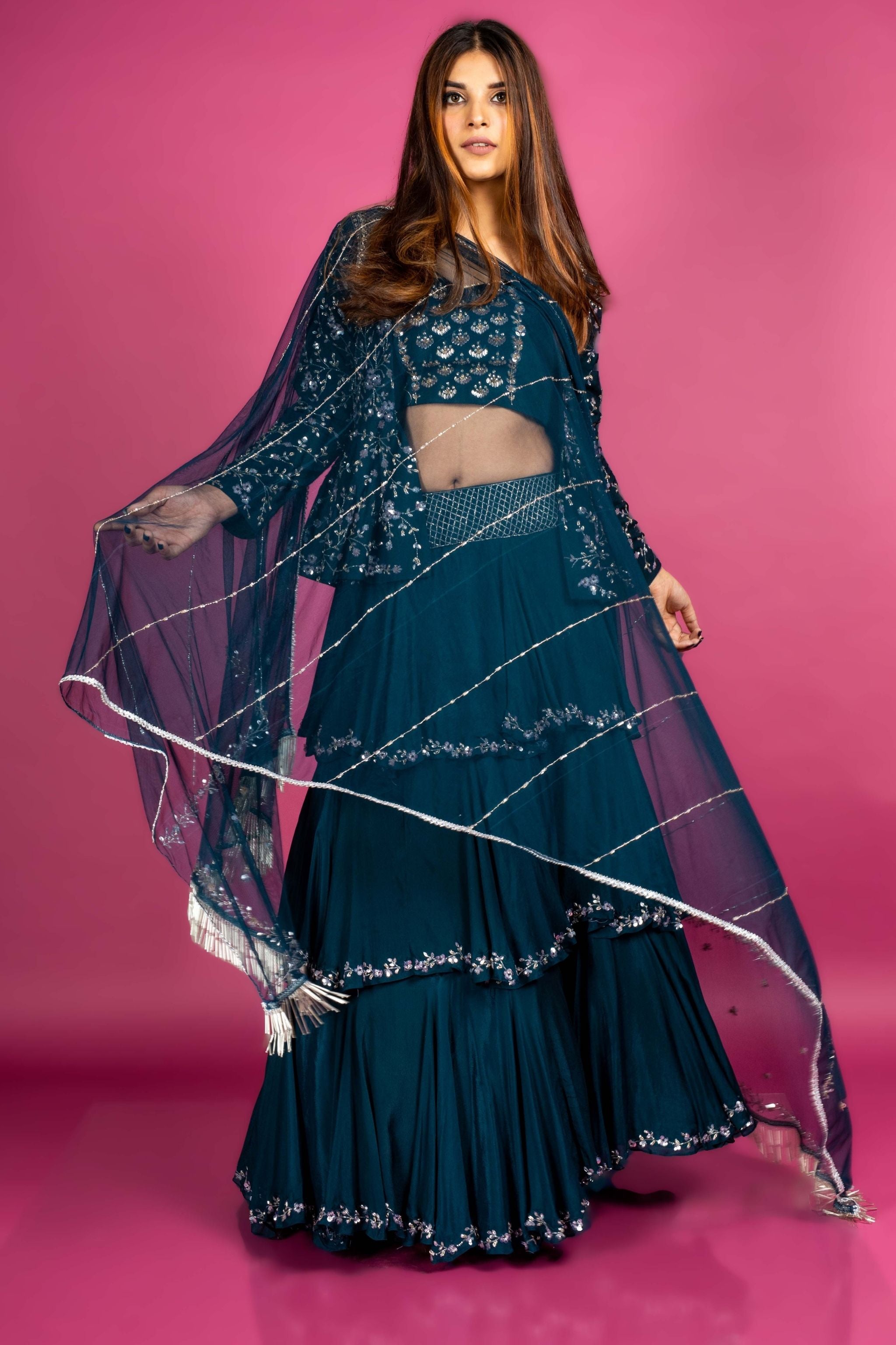 Qainaat Lehenga