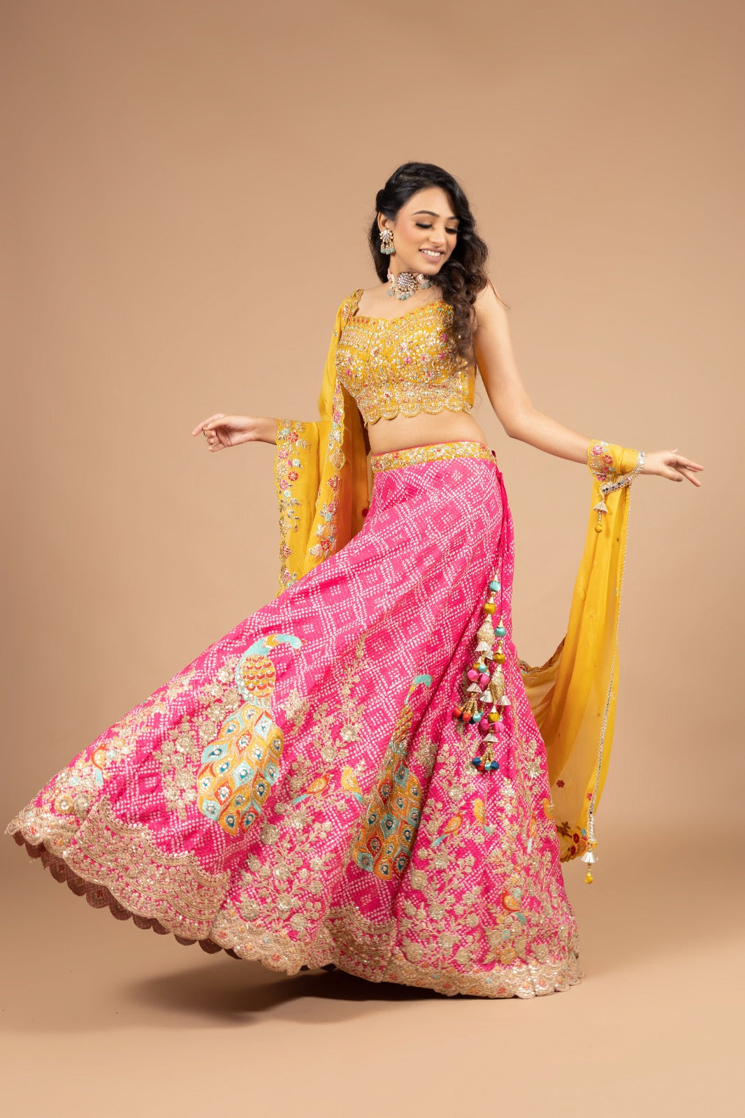 The Mamma-Mia Lehenga
