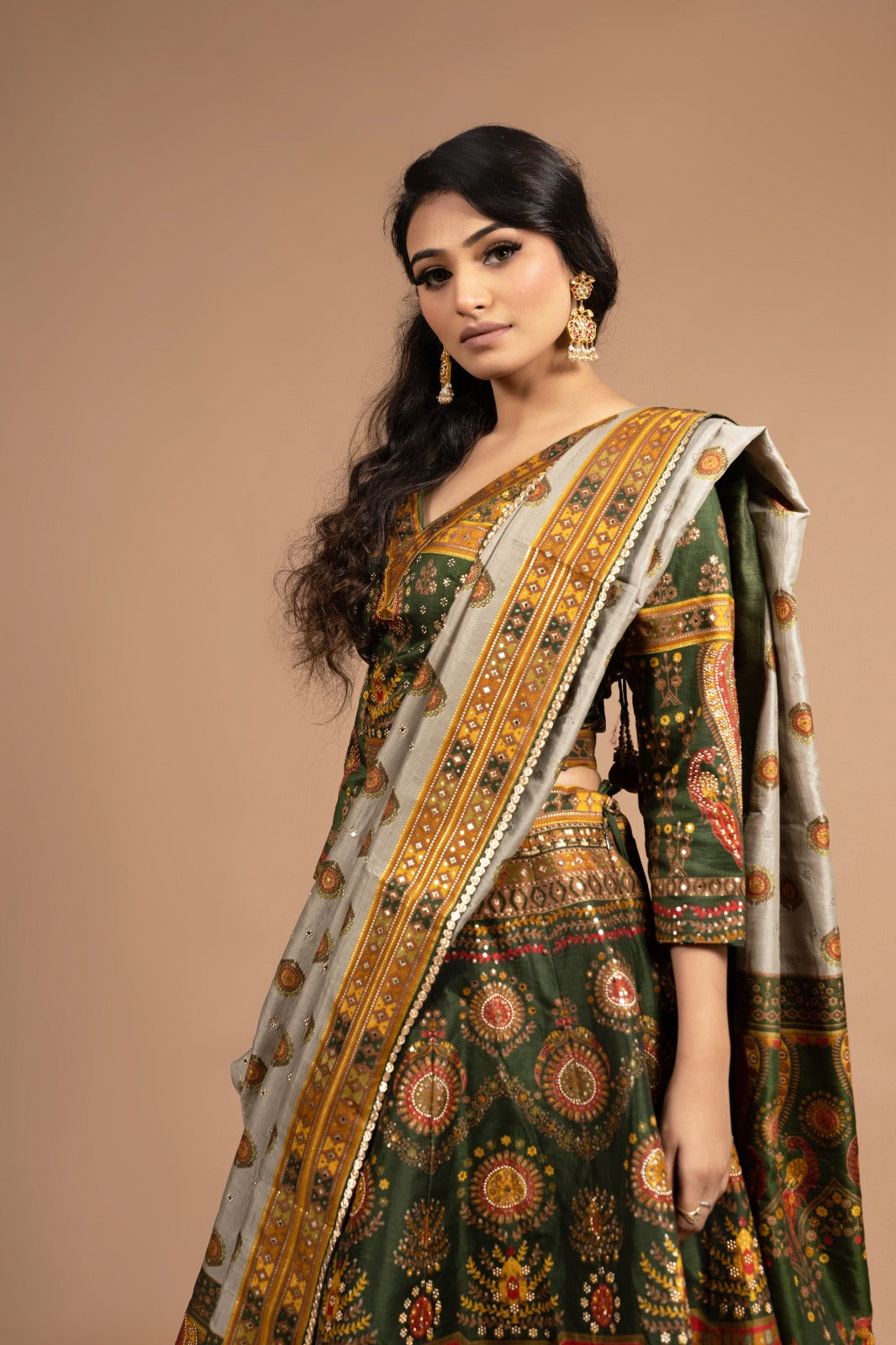The Ba-awli Lehenga