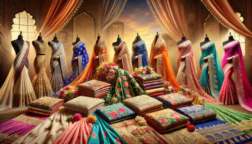 Silk, Georgette, or Banarasi? Saree Fabrics Perfect for Wedding 2025