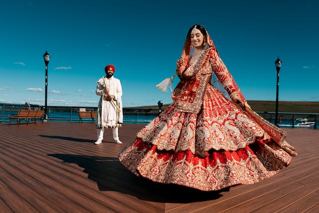 Mastering Lehenga Dupatta Draping Styles - A Comprehensive Guide