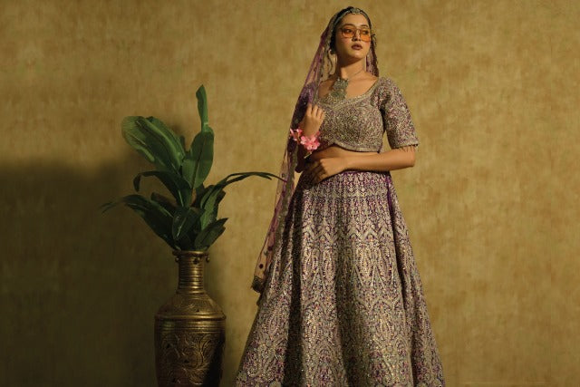 Perfect Bridal Lehenga Colour Ideas For Your Skin Tone
