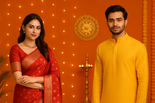 Stylish Rakshabandhan Dress for Men & Women 2025