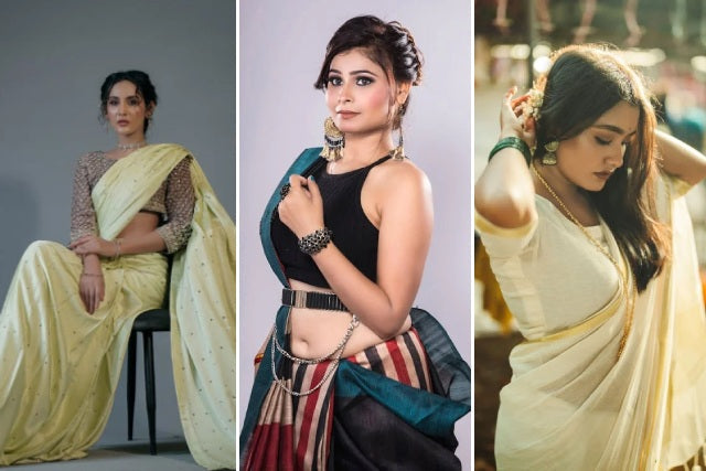 Styling Your Saree With Modern Blouses For the Wedding Season