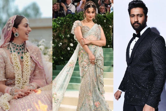 Wedding Outfit Inspiration from Indian Celebrities