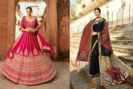 Winter Wedding Outfit Ideas for Women in India