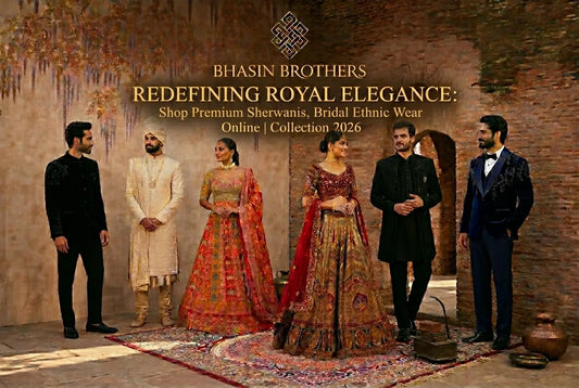 Royal Elegance Redefined: Shop Premium Sherwani, Bridal Lehenga & Designer Ethnic Wear Online 2026