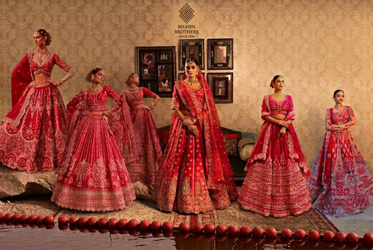 Bridal Wear That Feels Uniquely Yours: The Complete Bhasin Brothers Guide to Choosing Your Wedding Look